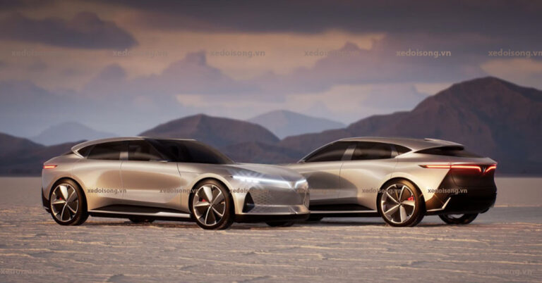 Lộ thiết kế của mẫu xe điện VinFast hoàn toàn mới: Kiểu fastback thể thao tuyệt đẹp chẳng hề thua kém các xe châu Âu?