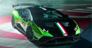 Diện kiến "siêu bò" Lamborghini Huracan STO phiên bản đặc biệt cá nhân hóa được lấy cảm hứng từ xe đua