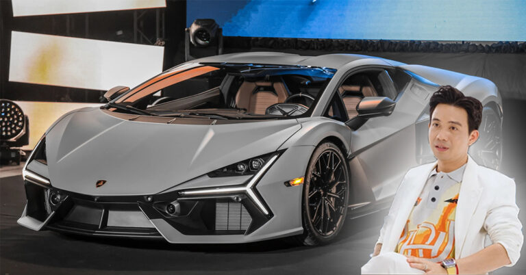 Sau "đại siêu phẩm" McLaren Elva gần 200 tỷ, đại gia Minh Nhựa tiếp tục nhắm đến "siêu bò" Lamborghini Revuelto hơn 50 tỷ?