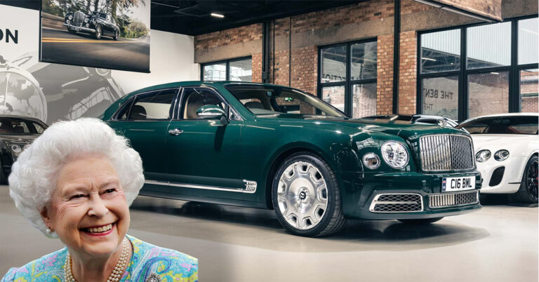 Mẫu xe siêu sang Bentley Mulsanne của Nữ hoàng Elizabeth II gia nhập bộ sưu tập di sản Bentley