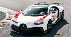 Siêu phẩm Bugatti Chiron Pur Sport Grand Prix thứ 2 xuất hiện: Ngoại thất đặc biệt, sẽ bàn giao cho khách hàng ở Singapore