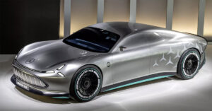 Cận cảnh mẫu sedan chạy điện mới nhất của thương hiệu Mercedes-AMG có công suất hơn 1.000 mã lực sắp ra mắt