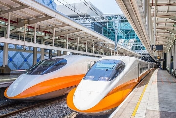 Bộ Xây dựng thống nhất phương án xây dựng đường sắt tốc độ cao Bắc - Nam theo kịch bản 3, đường đôi, khổ 1.435 mm, tốc độ 350 km/h, vốn đầu tư hơn 70 tỷ USD. (Ảnh minh họa: VOV.VN)