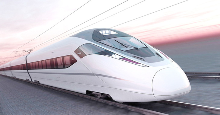 Dự án đường sắt tốc độ cao Bắc, Nam đang được Chính phủ giao các bộ ngành nghiên cứu lập dự án đầu tư - Ảnh: M.C.