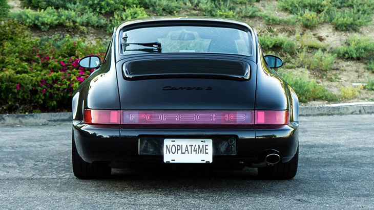 Steve Jobs từng liên tục dùng Porsche 911 màu đen - Ảnh: Autoweek