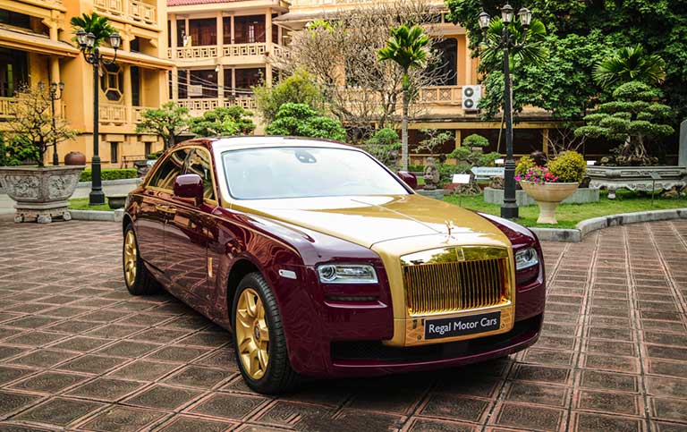 Rolls-Royce mạ vàng