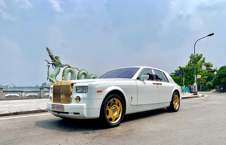 Rolls-Royce Phantom tại Thái Nguyên 