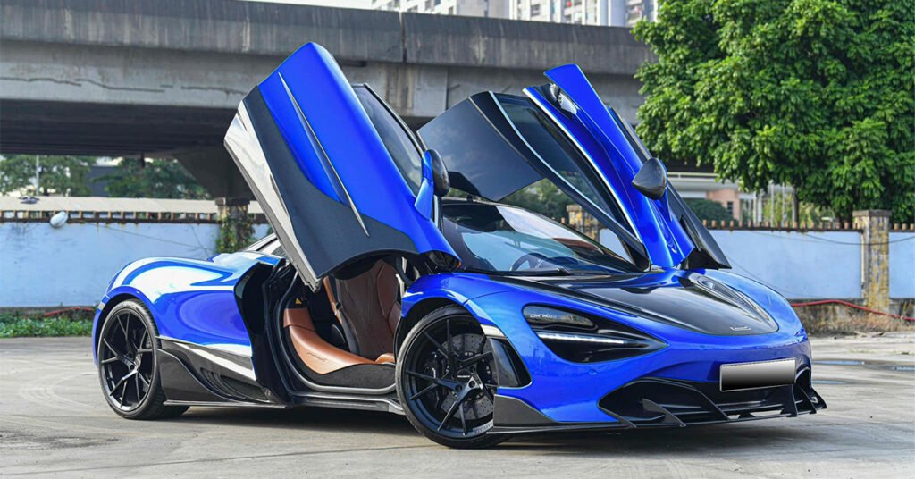 Cận cảnh "siêu xe quốc dân" McLaren 720S với gói độ TopCar Design hơn 1 tỷ của đại gia Hà Nội vừa xuất hiện trên sàn xe cũ