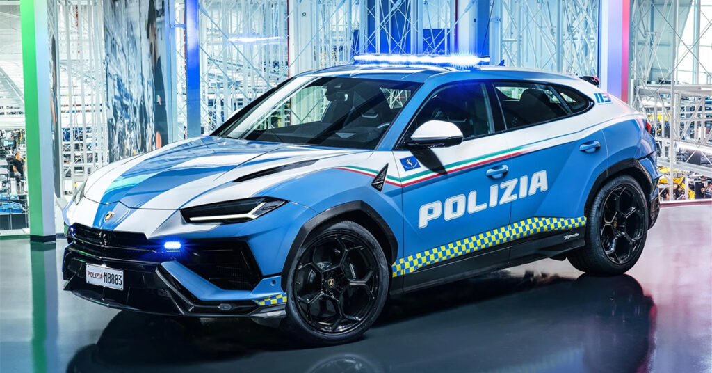 Siêu SUV hiệu suất cao Lamborghini Urus Performante gia nhập lực lượng cảnh sát Italy: Trợ thủ đắc lực trong những tình huống khẩn cấp