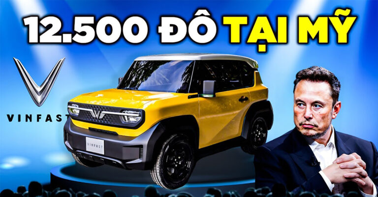 Báo Mỹ: Minicar VinFast VF3 sắp ra mắt thị trường Mỹ sẽ là "gà đẻ trứng vàng" của thương hiệu Việt khi giá chỉ 300 triệu