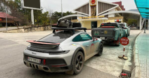Đại gia Hải Phòng kết thúc hành trình 3 tháng phượt khắp các cung đường tại Trung Quốc với Porsche 911 Dakar 2023 hơn 16 tỷ