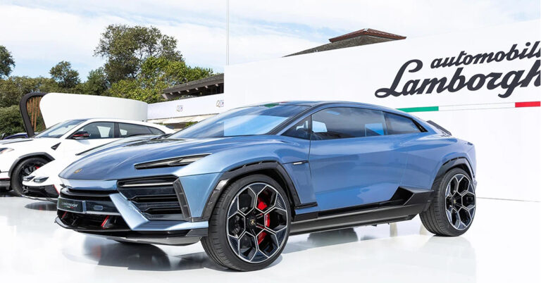 Siêu xe thuần điện đầu tiên của Lamborghini phải là xe gầm cao vì những lý do này…