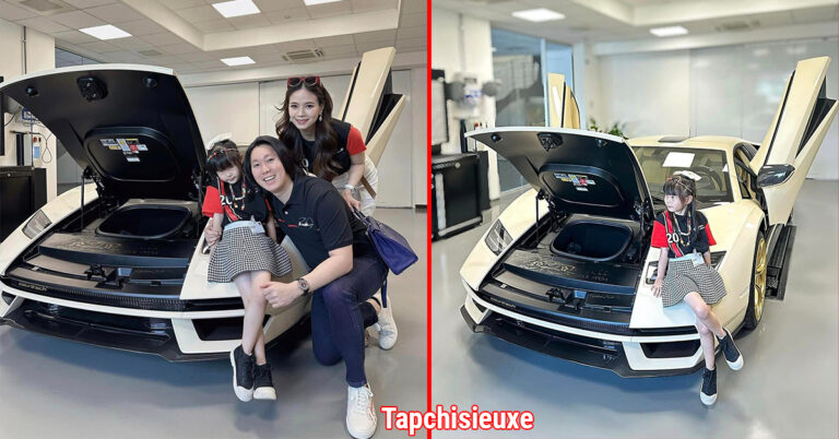 Đại gia Thái Lan chi hơn 280 tỷ tậu Lamborghini Countach LPI 800-4 giới hạn 112 chiếc với ngoại thất one-off để dành tặng cô "công chúa" 6 tuổi