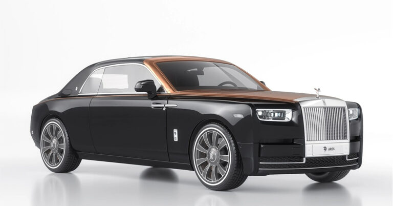 Diện kiến siêu xe sang Rolls-Royce Phantom bản độ 2 cửa độc nhất thế giới