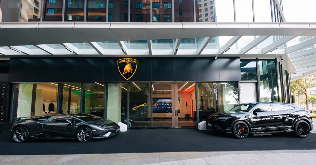 Lamborghini chính thức khai trương showroom tại TP.HCM – Cột mốc quan trọng của sân chơi siêu xe thể thao tại Việt Nam
