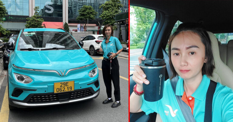 Nữ tài xế xinh đẹp vượt gần 2.000km từ Tây Ninh ra Hà Nội "đầu quân" cho xe hãng taxi điện VinFast của tỷ phú Phạm Nhật Vượng: đam mê cầm vô-lăng du lịch khắp đất nước