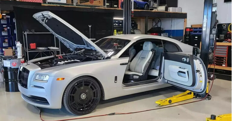 Nhanh trí dùng phụ tùng BMW để lắp vào chiếc Rolls-Royce Wraith: Mở ra thấy y hệt nhau, chủ xe tiết kiệm món tiền lớn