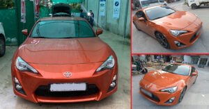 Cận cảnh xe thể thao JDM Toyota FT-86 hàng hiếm tại thị trường Việt Nam: Xe "chảnh" một thời, sau 10 năm giá rớt 1 tỷ