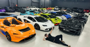 Chiêm ngưỡng bộ sưu tập siêu xe "điên rồ" hơn 120 chiếc ấn tượng nhất nước Úc có giá 2.400 tỷ của tỷ phú game Laurence Escalante