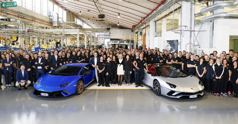 Thương hiệu siêu xe nước Ý Lamborghini trở thành nơi “việc nhẹ lương cao”: Công nhân chỉ làm việc 4 ngày/tuần