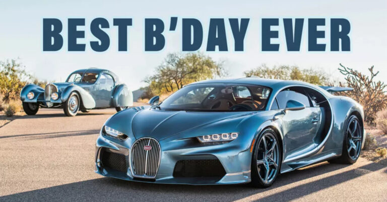 Mừng sinh nhật 70 tuổi, "đại gia" dẫn vợ tới "đại bản doanh" Bugatti đặt hypercar Chiron Super Sport "hàng thửa" triệu đô