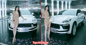 Chán dàn Mercedes-Maybach, "Ngọc nữ bolero" Lily Chen bất ngờ tậu Porsche Macan hơn 3,3 tỷ