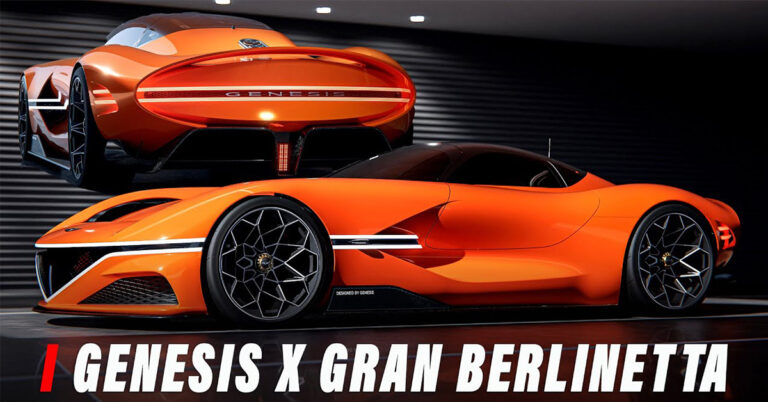Cận cảnh Genesis X Gran Berlinetta - Concept hypercar hybrid mạnh hơn 1.000 mã lực vừa ra mắt thế giới
