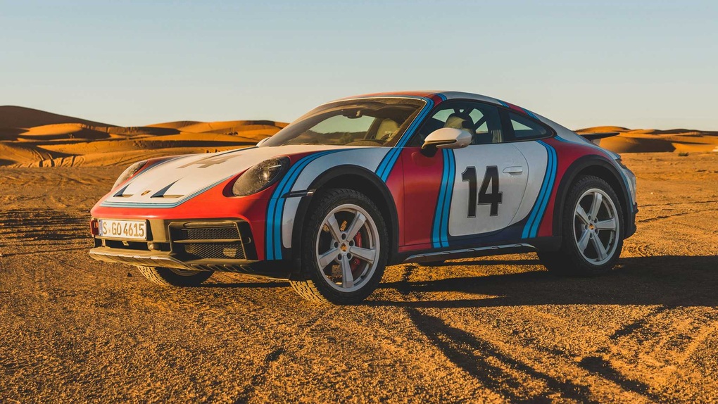 Porsche 911 Dakar thứ 3 về Việt Nam, sẽ cùng chủ xe đi xuyên lục địa Á - Âu - 4