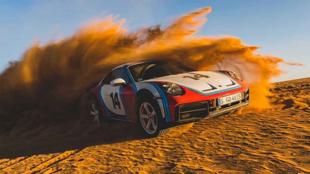 Porsche 911 Dakar thứ 3 về Việt Nam, sẽ cùng chủ xe đi xuyên lục địa Á - Âu - 6