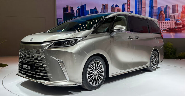 "Chuyên cơ mặt đất" Lexus LM 500h 2024 được đại lý bắt đầu nhận cọc tại thị trường Việt Nam, dự sẽ ra mắt ngay trong năm nay?