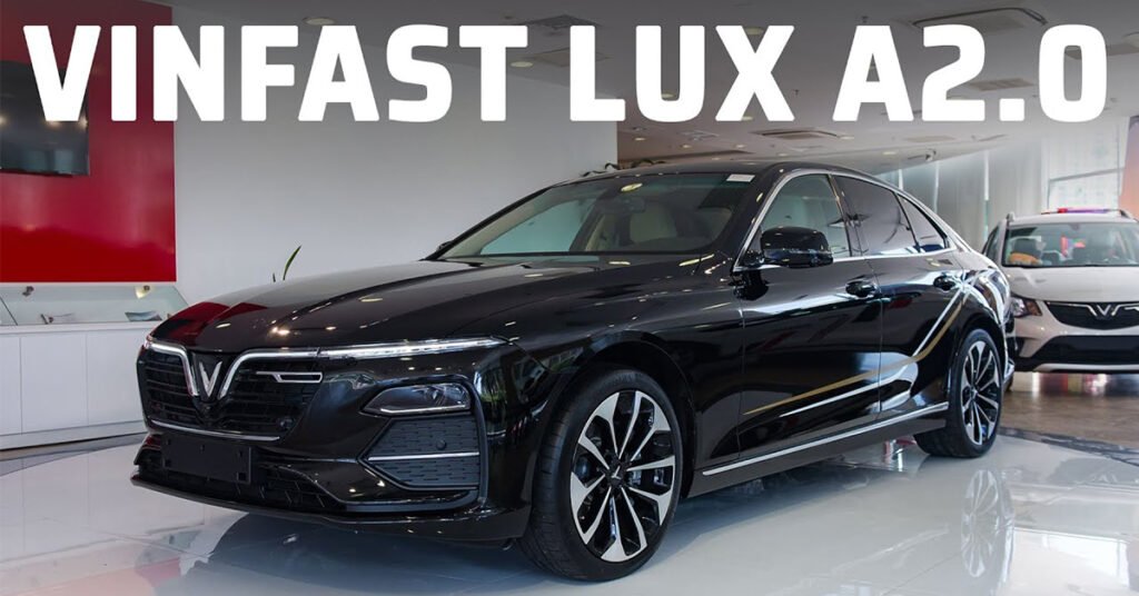 Sau gần 5 năm lăn bánh, "BMW của người Việt" VinFast Lux A2.0 lên sàn xe cũ với giá nghe thôi đã muốn xuống tiền ngay lập tức