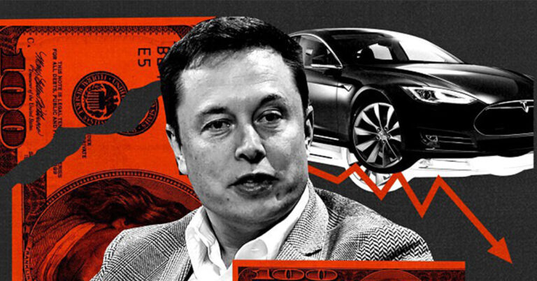 Cổ phiếu hãng xe điện Tesla giảm sâu chưa từng thấy: Vốn hóa "bốc hơi" 80 tỷ USD sau phát ngôn về sự tăng trưởng của tỷ phú Elon Musk