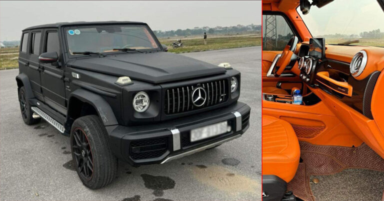 "Vua địa hình" Mercedes-AMG G63 độc nhất Việt Nam này vừa lên sàn xe cũ với giá chỉ 888 triệu, tin được không?