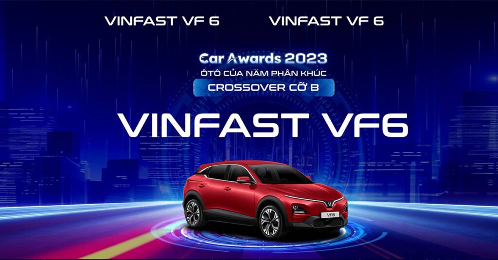Đây là 5 lý do "Xe của năm" VinFast VF6 áp đảo các đối thủ cùng phân khúc: Thiết kế cá tính, mạnh mẽ và còn hơn thế nữa