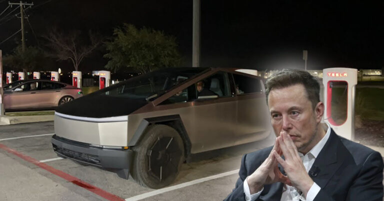 "Thùng tôn di động" Tesla Cybertruck có tầm vận hành thực tế trên mỗi lần sạc kém xa so với những gì Elon Musk công bố
