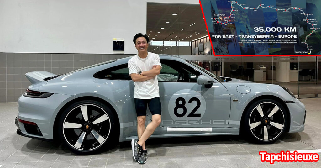 Bộ đôi Porsche 911 bản giới hạn sắp "phượt" xuyên châu lục từ Việt Nam đến Đức - Tay chơi xe hàng đầu Việt Nam cũng góp mặt