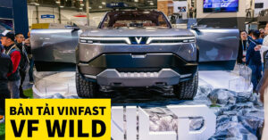 TOP 7 mẫu xe ý tưởng đẹp nhất tại Triển lãm CES 2024: VinFast VF Wild chiếm trọn “spotlight”, Hyundai Ioniq 5 có khả năng "đi như cua"