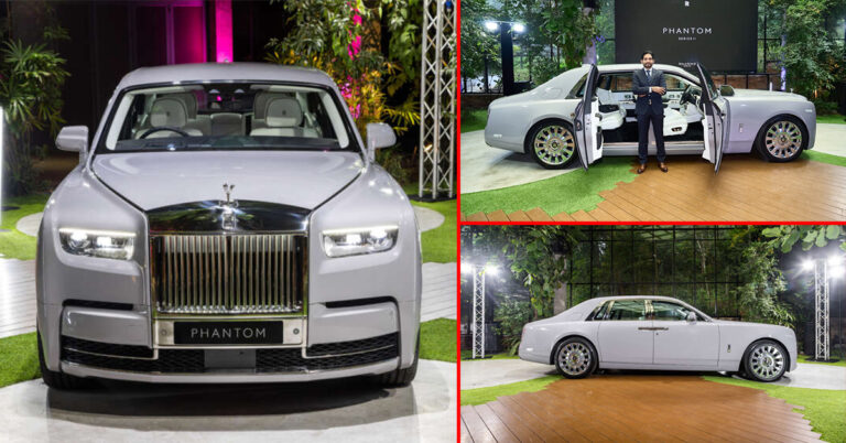Cận cảnh "biệt thự di động" Rolls-Royce Phantom Series II vừa ra mắt thị trường ĐNÁ, giá khởi điểm bằng 1/6 xe nhập tư tại Việt Nam
