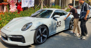 Doanh nhân phố núi Cường Đô la cầm lái Porsche 911 Sport Classic hơn 20 tỷ xuống phố: Sắp tham gia hành trình Á-Âu dài 35.000km, qua 16 nước