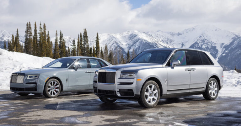Cặp đôi xe siêu sang Rolls-Royce Ghost và Cullinan bất ngờ giảm giá: Bước đi có phần "lạ lùng" của thương hiệu Anh Quốc