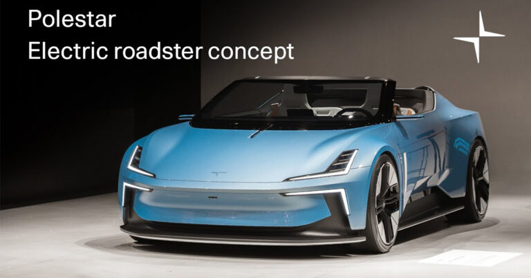 Cận cảnh vẻ đẹp khó tả của Polestar Electric Roadster Concept: Xe điện mạnh gần 900 mã lực, giới hạn 500 chiếc nhưng đã bán hết