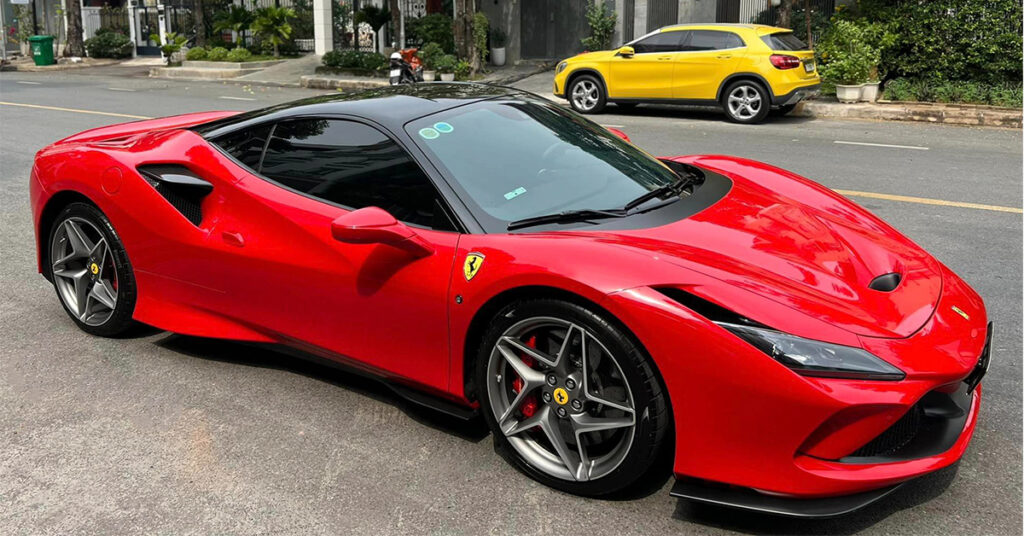 Chia tay đại gia Cường Đô la và Minh Nhựa, siêu xe Ferrari F8 Tributo tiếp tục lên sàn xe cũ với giá không ngờ chỉ sau 3.775 km