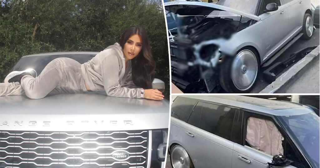 "Thật thà" như người đẹp Kim Kardashian: Để nguyên chiếc Range Rover "như sắt vụn" rồi rao bán với giá như xe mới