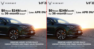 VinFast thay đổi chính sách cho thuê VF8: Trở thành mẫu xe điện có giá cho thuê rẻ nhất tại Mỹ, cơ hội chỉ đến cho người biết nắm bắt