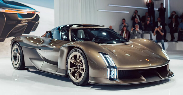 Tưởng chỉ dừng lại ở dạng "ý tưởng", Porsche Mission X - Siêu xe điện thay thế cho 918 Spyder sẽ được đưa vào sản xuất