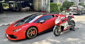 Chỉ sau ít tháng lên sàn xe cũ, "siêu bò" Lamborghini Huracan độ tiền tỷ từng của Đoàn Di Băng đã tìm thấy chủ mới