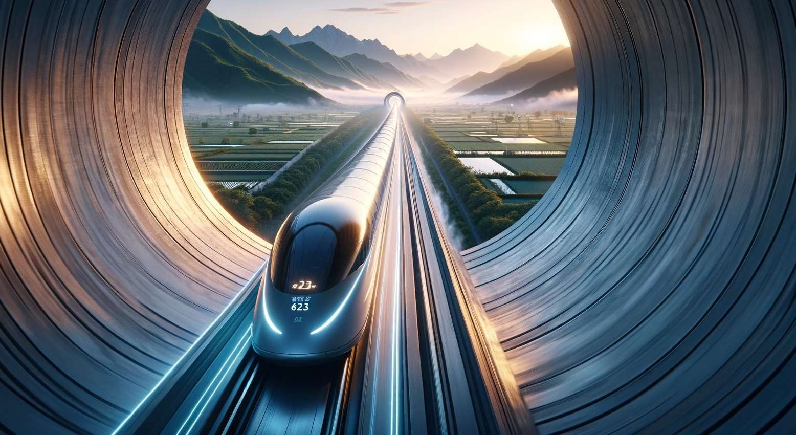 Trung Quốc đột phá với tàu điện từ trường đạt tốc độ kỷ lục 1.000 km/h