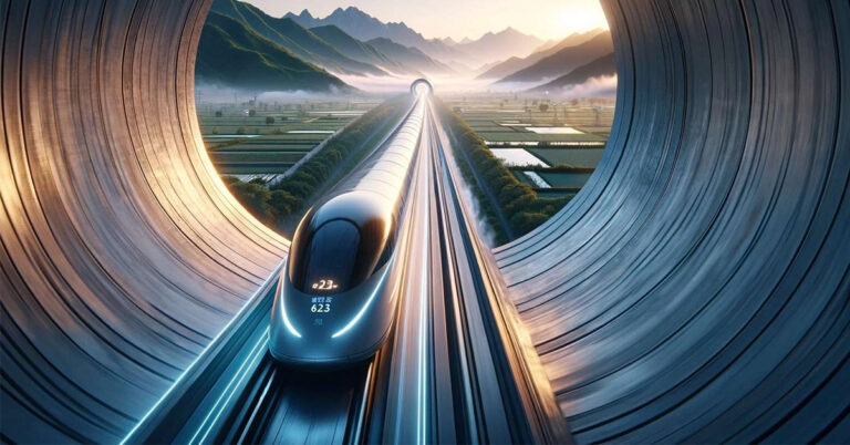 "Ông hàng xóm khó tính" - Trung Quốc lại khiến thế giới phải “ngả mũ thán phục” với tàu điện từ trường đạt tốc độ kỷ lục 1.000 km/h