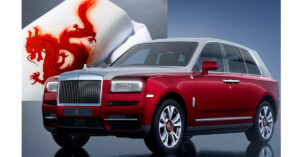 Hãng xe siêu sang Rolls-Royce ra mắt Phantom và Cullinan phiên bản độc quyền năm Rồng 2024