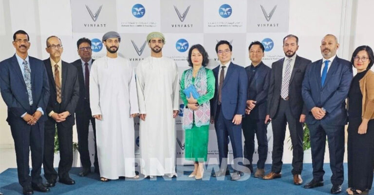 VinFast chuẩn bị phân phối xe tại quốc gia "chơi" siêu xe top thế giới Oman: Mở 13 cửa hàng và trung tâm dịch vụ